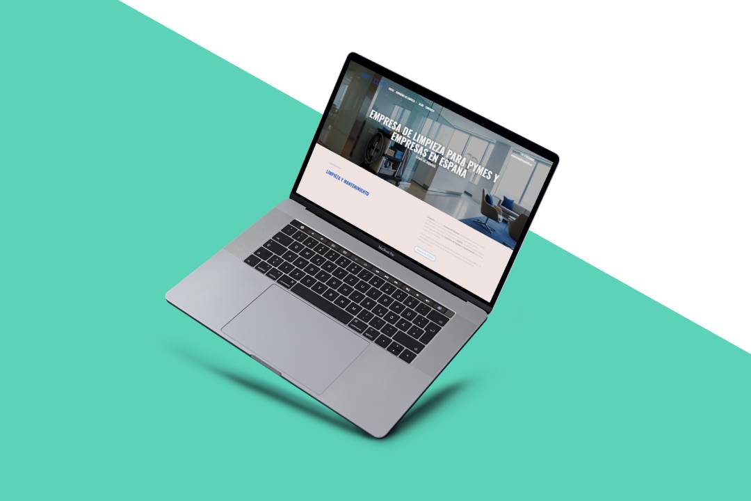 Diseño web Madrid - Servicios de Limpieza - Jesús Rodriguez