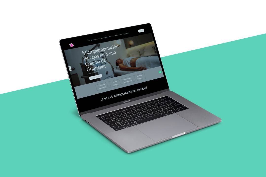Diseño Web para Centros estéticos y Salones de Belleza - Jesús Rodriguez